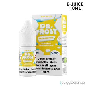 Dr Frost Arctic Edition Bar Salt | Coconut Lemonade Ice | 10ml E-Juice | 14,5mg Saltnikotin