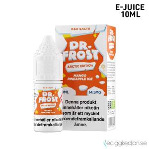 Dr Frost Arctic Edition Bar Salt | Mango Pineapple Ice | 10ml E-Juice | 14,5mg Saltnikotin