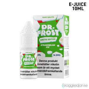 Dr Frost Arctic Edition Bar Salt | Strawmelon Ice | 10ml E-Juice | 14,5mg Saltnikotin