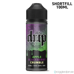Drip | Apple Blackberry Crumble |100ml Shortfill