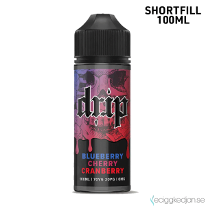 Drip | Blueberry Cherry Cranberry |100ml Shortfill