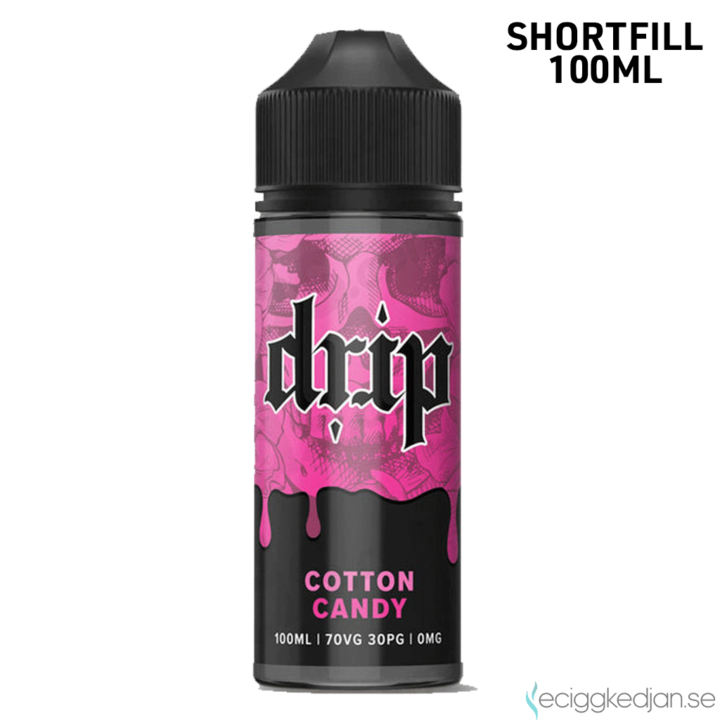 Drip | Cotton Candy |100ml Shortfill