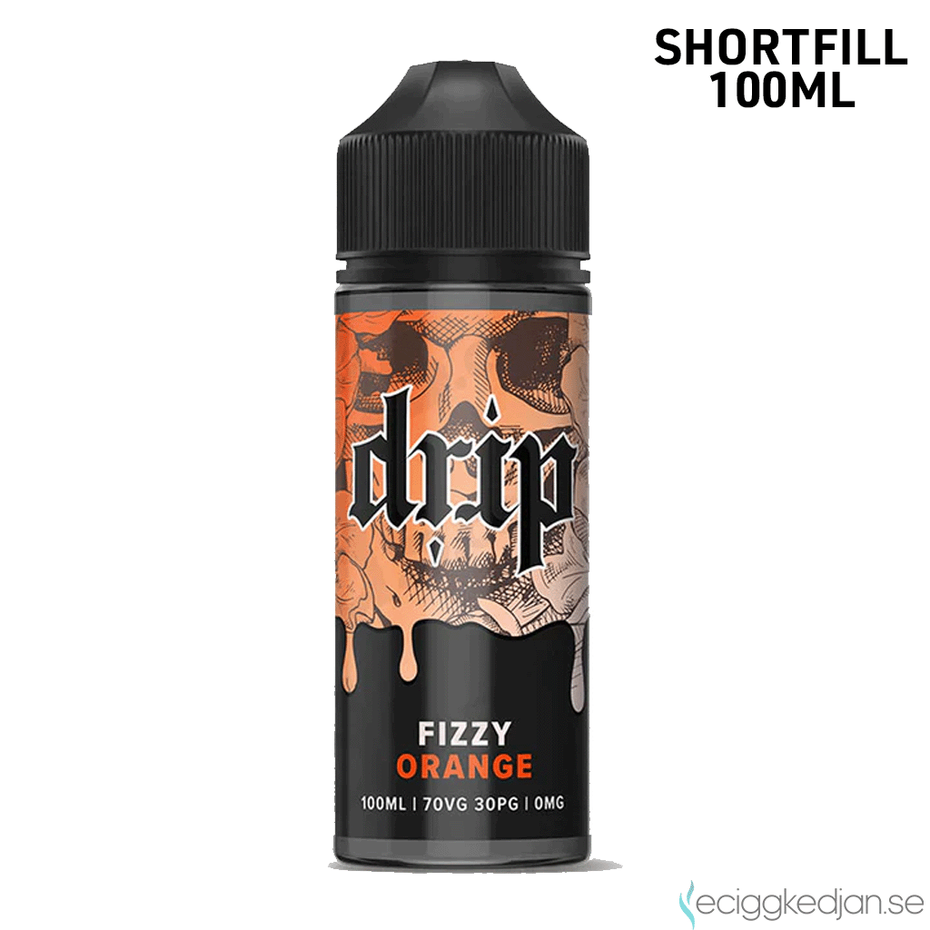 Drip | Fizzy Orange | 100ml Shortfill
