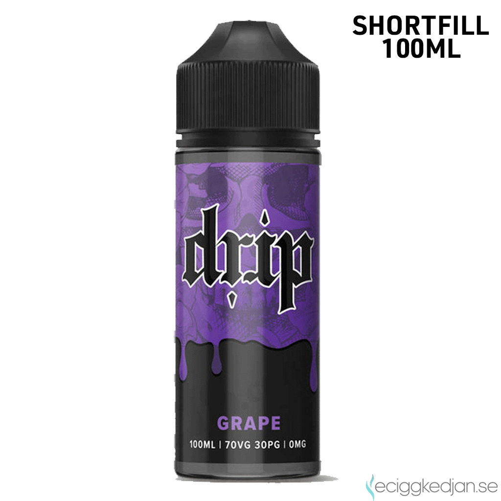 Drip | Grape |100ml Shortfill