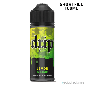 Drip | Lemon Lime |100ml Shortfill