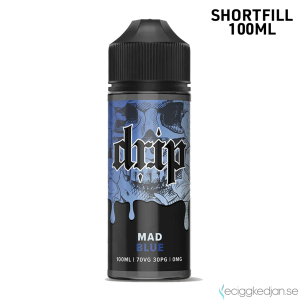 Drip | Mad Blue |100ml Shortfill