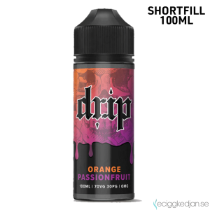 Drip | Orange Passionfruit |100ml Shortfill