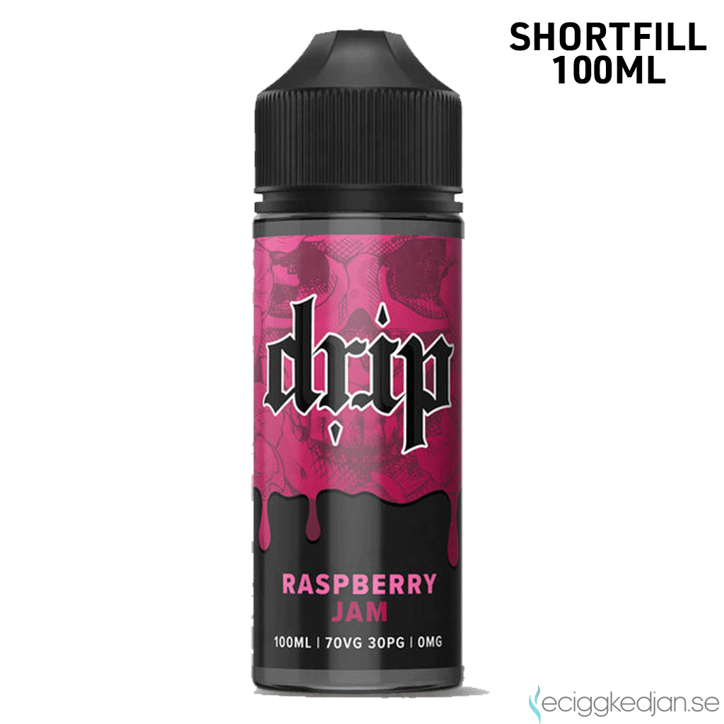 Drip | Raspberry Jam |100ml Shortfill