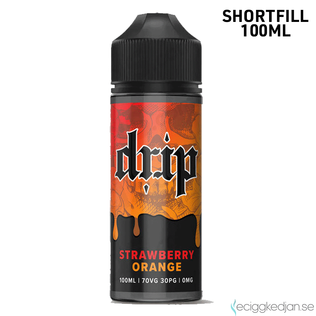Drip | Strawberry Orange | 100ml Shortfill