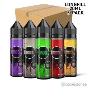 Drool | Komplett Pack | 5st*Longfill 20ml