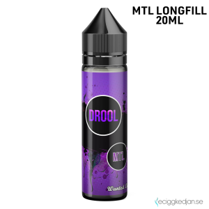 Drool | Blackcurrant Eucalyptus | MTL | 20ml LONG FILL