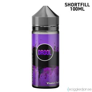 Drool | Blackcurrant Eucalyptus |100ml Shortfill