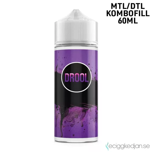 Drool | Blackcurrant Eucalyptus | 60ml Kombofill