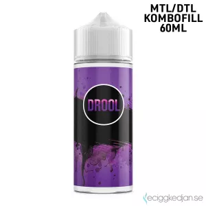 Drool | Blackcurrant Eucalyptus | 60ml Kombofill