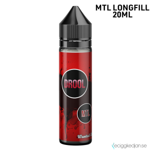 Drool | Fred Berry Stares | MTL | 20ml LONG FILL