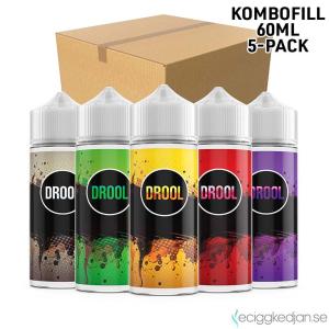 Drool | Komplett Pack | 5st*Kombofill 60ml