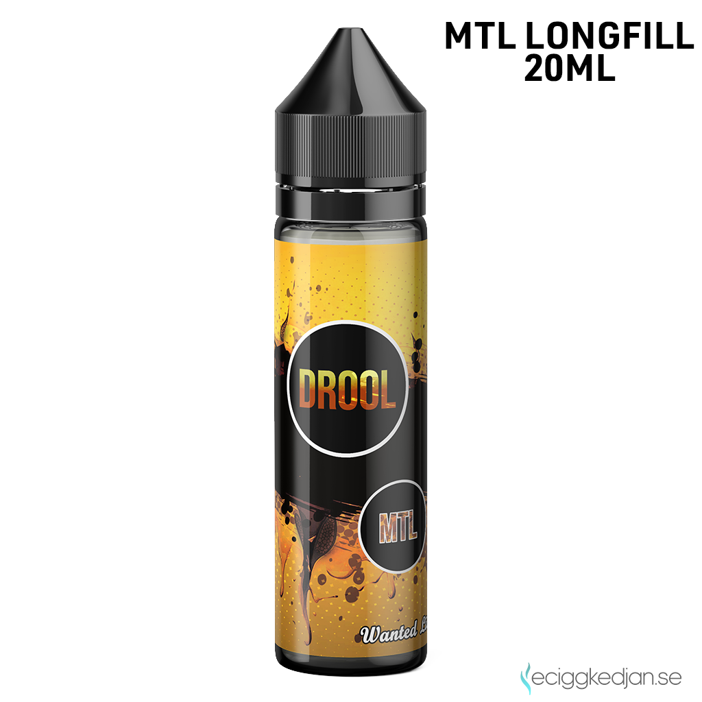 Drool | Pineapple Slices | MTL | 20ml LONG FILL