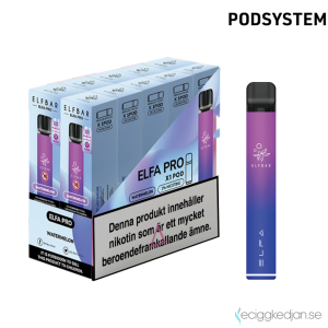 Elfa Mesh Pod Kit | Aurora Purple | Batteri inkl Förfylld Pod | 2*10pack