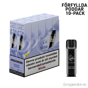 Elfa Mesh Pod | Blue Razz Lemonade | Förfylld Pod | 2*10pack