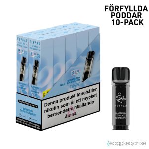 Elfa Mesh Pod | Blueberry Sour Raspberry | Förfylld Pod | 2*10pack
