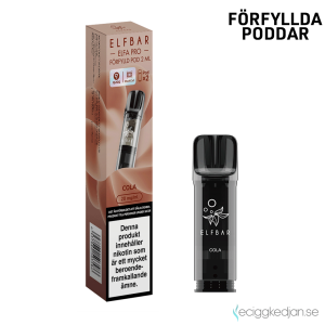Elfa Mesh Pod | Cola | Förfylld Pod | 2pack