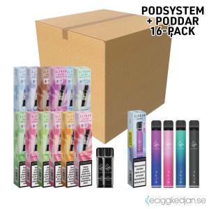 Elfa Mesh Podsystem | Komplett Pack | 16*1