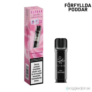 Elfa Mesh Pod | Pink Lemonade | Förfylld Pod | 2pack