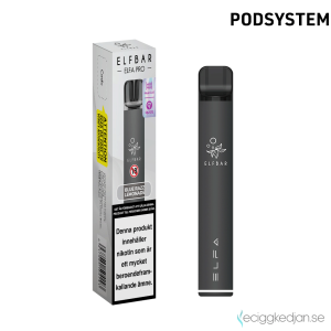 Elfa Mesh Pod Kit | Black | Batteri inkl Förfylld Pod