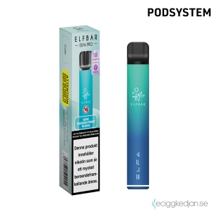 Elfa Mesh Pod Kit | Aurora Blue | Batteri inkl Förfylld Pod