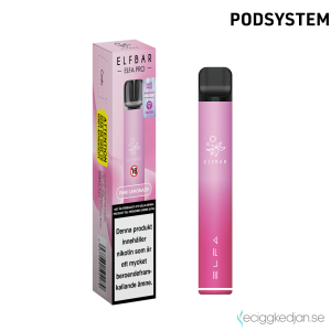 Elfa Mesh Pod Kit | Aurora Pink | Batteri inkl Förfylld Pod