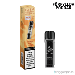 Elfa Mesh Pod | Tropical Fruit | Förfylld Pod | 2pack