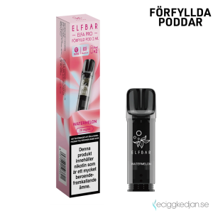 Elfa Mesh Pod | Watermelon | Förfylld Pod | 2pack