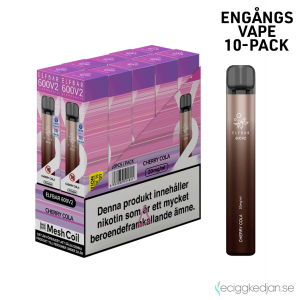 Elfbar V2 Mesh | Cherry Cola | Engångs Vape | 20mg | 10pack