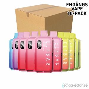 Elfbar 6K Mesh | Komplett Pack | 10*1