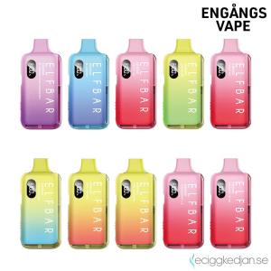 Elfbar 6K Mesh | Komplett Pack | 10*1