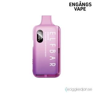 Elfbar 6K Mesh | Blueberry Sour Raspberry | Engångs Vape | 14mg