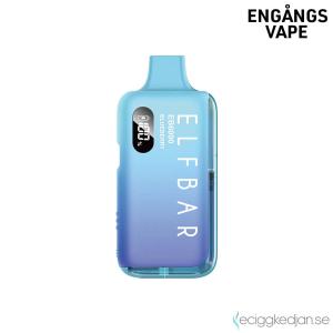 Elfbar 6K Mesh | Blueberry | Engångs Vape | 14mg
