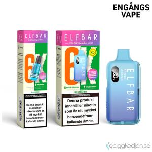 Elfbar 6K Mesh | Blueberry | Engångs Vape | 14mg