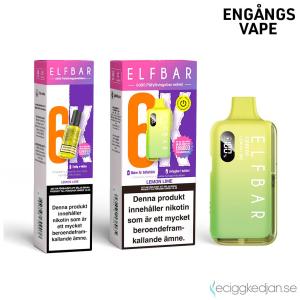 Elfbar 6K Mesh | Lemon Lime | Engångs Vape | 14mg