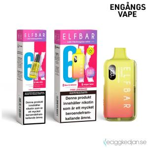 Elfbar 6K Mesh | Pink Lemonade | Engångs Vape | 14mg