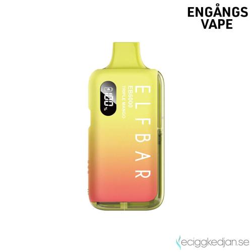 Elfbar 6K Mesh | Triple Mango | Engångs Vape | 14mg