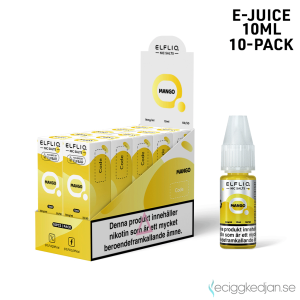 Elfliq | Mango | 10ml E-Juice | 14mg Saltnikotin | 10pack