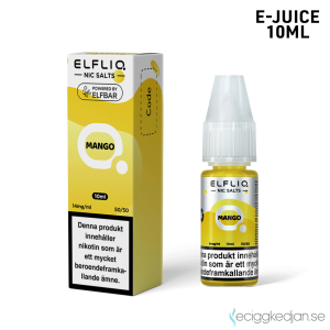 Elfliq | Mango | 10ml E-Juice | 14mg Saltnikotin