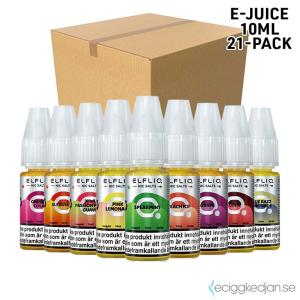 Elfliq 14mg Nikotinsalt | Komplett Pack | 21*1