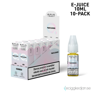 Elfliq | P&B Cloudd | 10ml E-Juice | 14mg Saltnikotin | 10pack