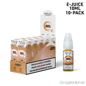Elfliq | Snoow Tobacco | 10ml E-Juice | 14mg Saltnikotin | 10pack