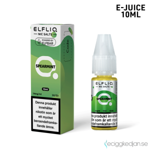 Elfliq | Spearmint | 10ml E-Juice | 14mg Saltnikotin