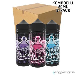 Elixir | Komplett Pack | 3st*Kombofill 60ml