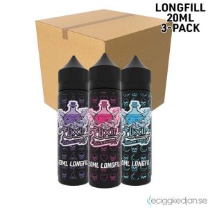 Elixir | Komplett Pack | 3st*Longfill 20ml