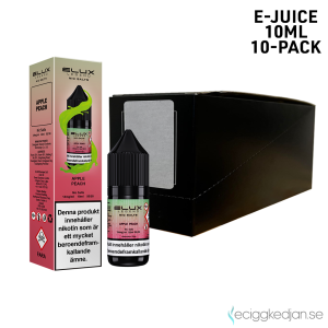 Elux Legends | Apple Peach | 10ml E-Juice | 14mg Saltnikotin | 10pack